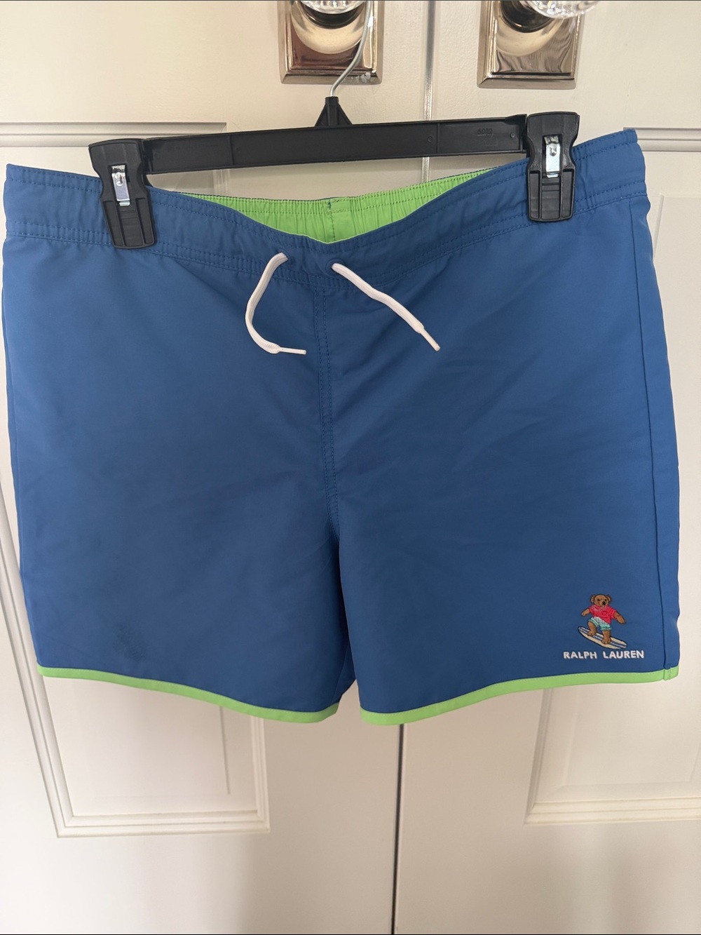 Ralph Lauren Polo Bear Boys Swim Trunks – Size XL